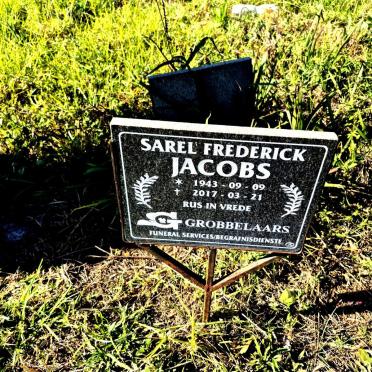 JACOBS Sarel Frederick 1943-2017