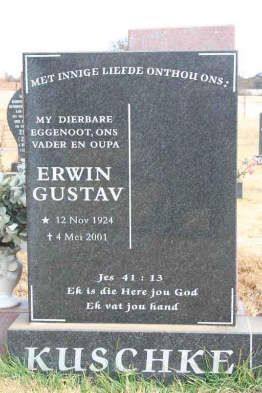 KUSCHKE Erwin Gustav 1924-2001