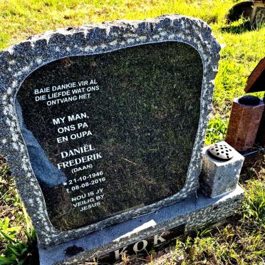 KOK Daniel Frederik 1946-2016
