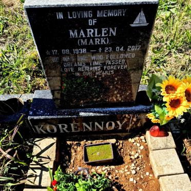KORENNOY Marlen 1938-2017