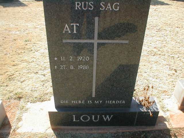 LOUW At 1920-1988