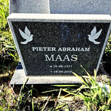 MAAS Pieter Abraham 1937-2015