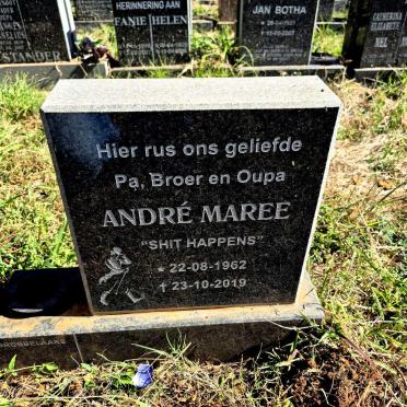 MAREE Andre 1962-2019