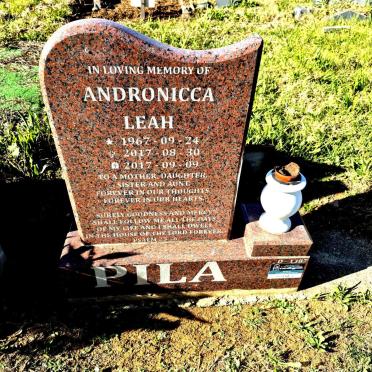PILA Andronicca Leah 1967-2017