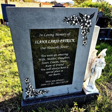 PATRICK Ilana Lario 1984-2017