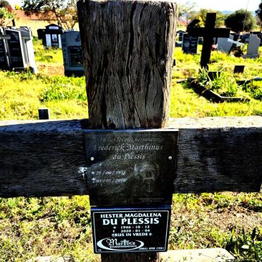 PLESSIS Frederick Marthinus, du 1938-2016 & Hester Magdalena 1946-2020_1