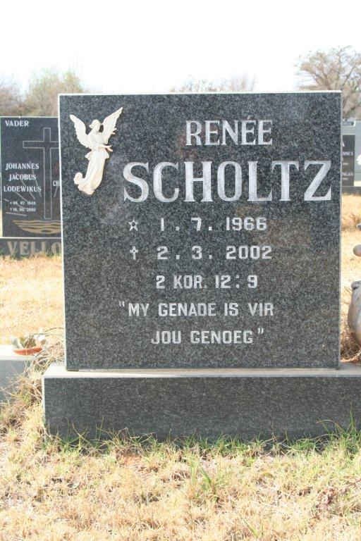 SCHOLTZ Renée 1966-2002