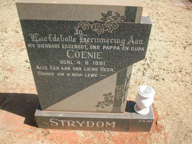 STRYDOM Coenie -1981