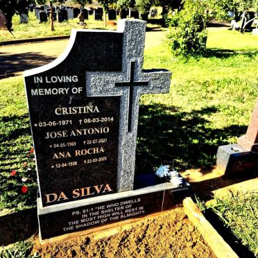 SILVA Ana Rocha, da 1938-2025 :: SILVA Jose Antonio, da 1969-2021 :: SILVA Christina, da 1971-2014