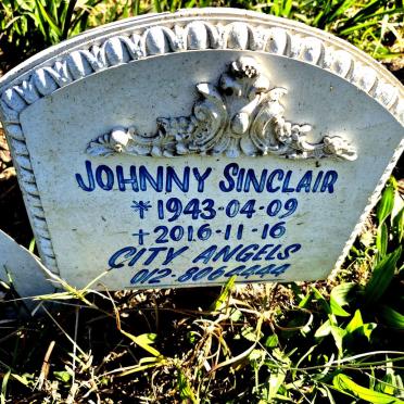 SINCLAIR Johnny 1943-2016