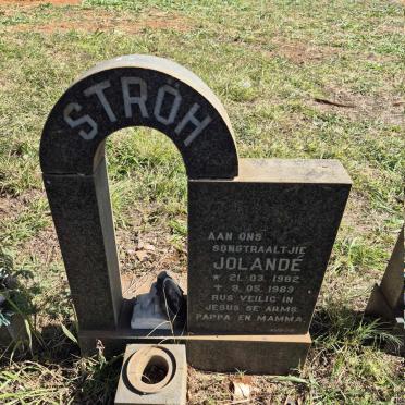 STROH Jolande 1982-1983