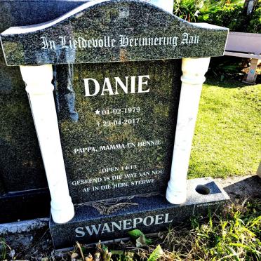 SWANEPOEL Danie 1979-2017