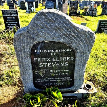 STEVENS Fritz Eldred 1969-2018