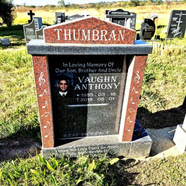 THUMBRAN Vaughn Anthony 1985-2018