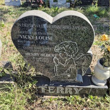 TERRY Vicky Louise 1983-1986 :: TERRY Henry Albert 1988-2018