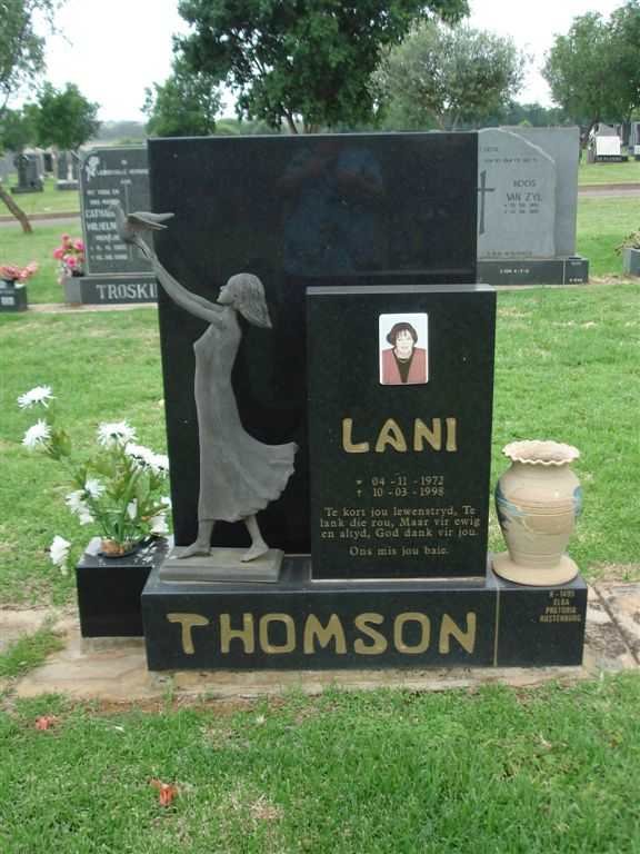 THOMSON Lani 1972-1998