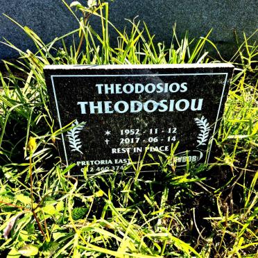 THEODOSIOU Theodosios 1952-2017
