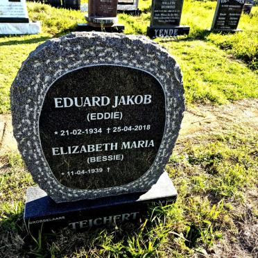 TEICHERT Eduard Jakob 1934-2018 & Elizabeth Maria 1939-