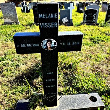 VISSER Melanie 1981-2014 _1