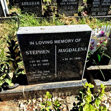 WEBB Stephen 1966-2023 & Magdalena 1965-