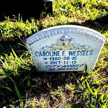 WESSELS Caroline F. 1980-2017