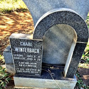 WINTERBACH Charl 1989-1990