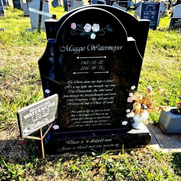 WATERMEYER Magdalena 1961-2016