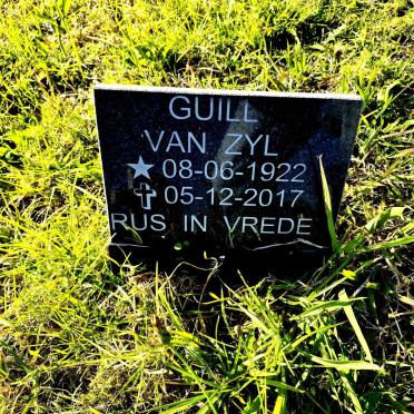 ZYL G.F.M., van 1922-2017 & S.J. 1931- _2