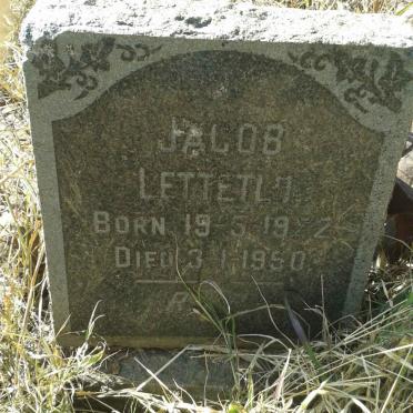 LETTETLO Jacob 1922-1950