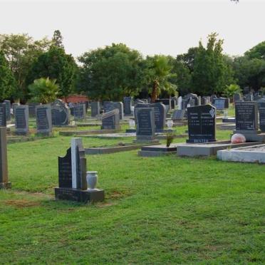 Gauteng, PRETORIA, Silverton main cemetery