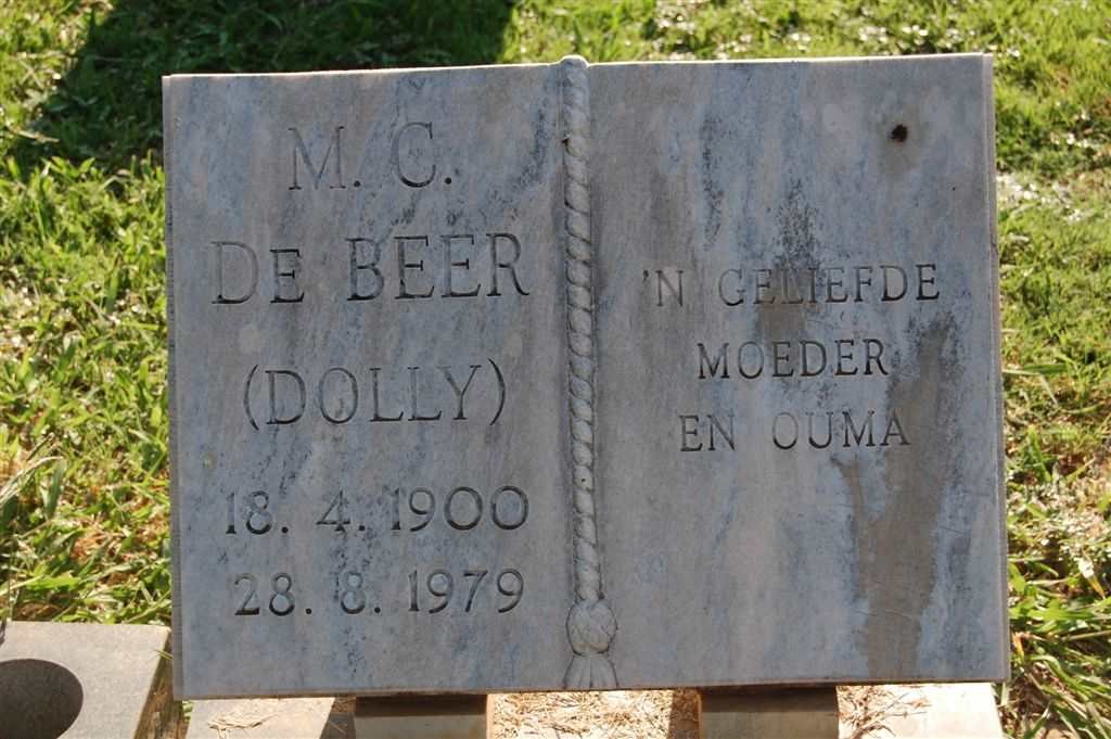 BEER M.C., de 1900-1979