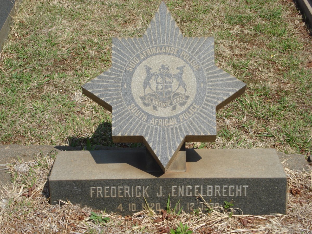 ENGELBRECHT Frederick J. 1920?-1979?