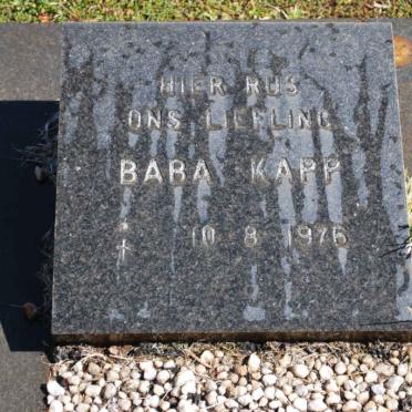 KAPP Baba 1976-1976