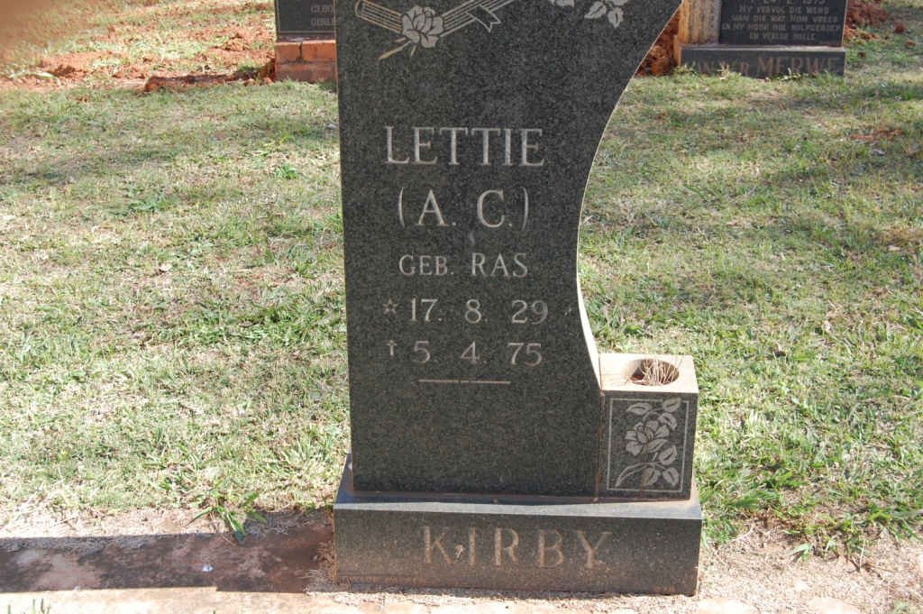 KIRBY A.C. 1929-1975