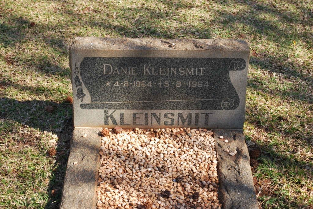 KLEINSMIT Danie 1964-1964