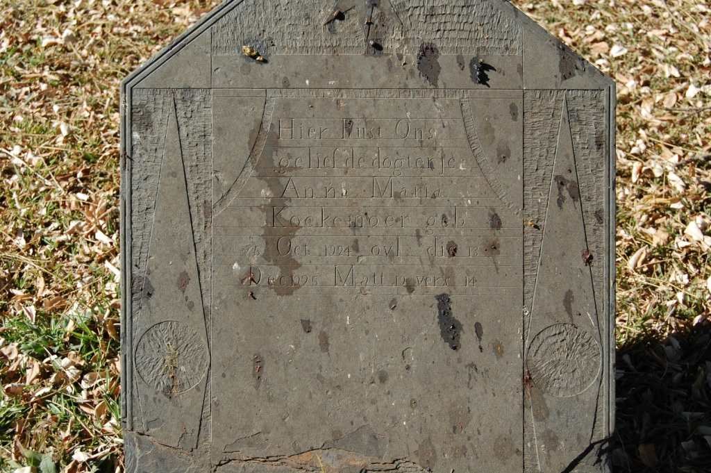 KOEKEMOER Anna Maria 1924-1925