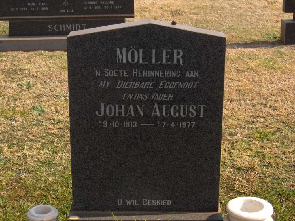 MöLLER Johan August 191-1977