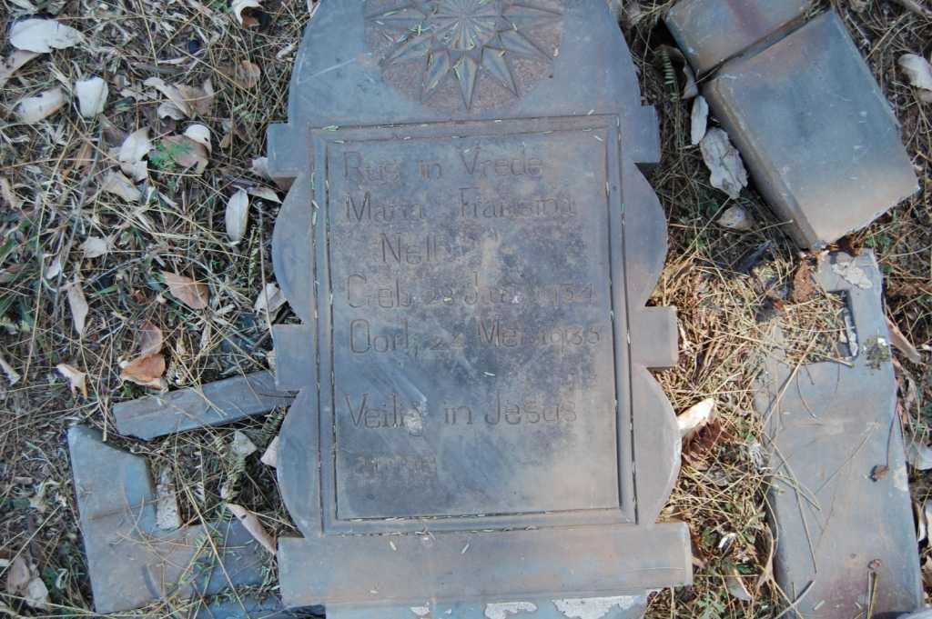 NELL Maria Fransina 1934-1935