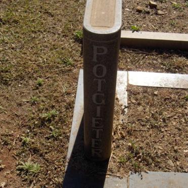 POTGIETER  Christoffel Johannes 1906-1966