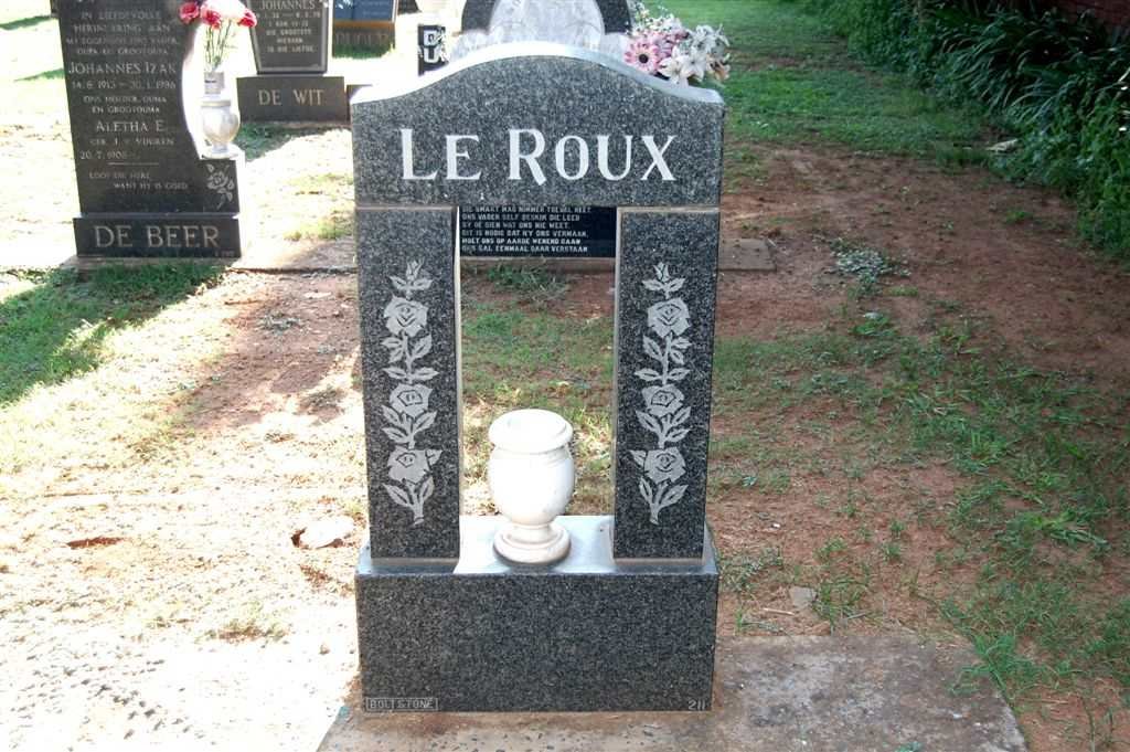 ROUX, le