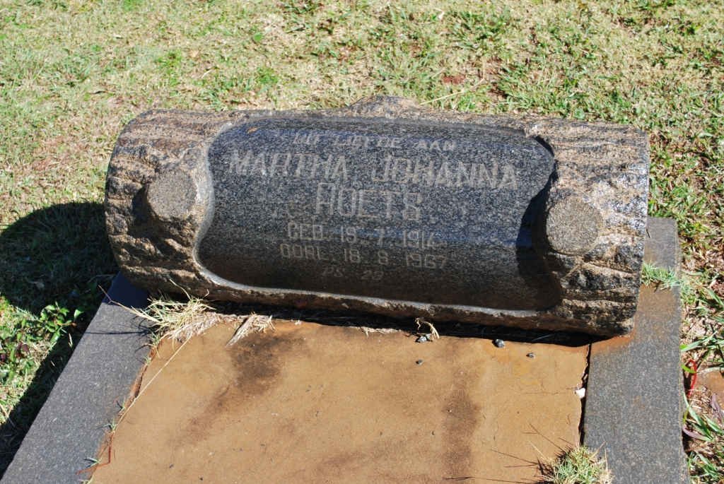 ROETS Martha Johanna 1914-1967