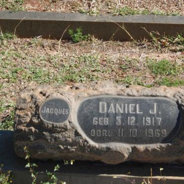 TOIT Daniel J., du 1917-1969