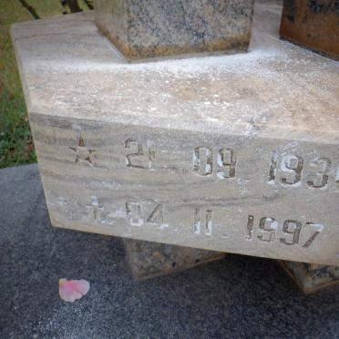 BOTHA Paul 1928-2002 &amp; Laurika 1931-1997