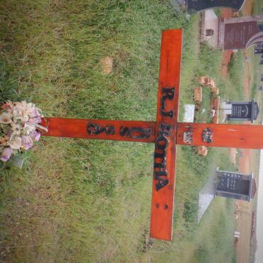 BOTHA R.J. 1932-2016