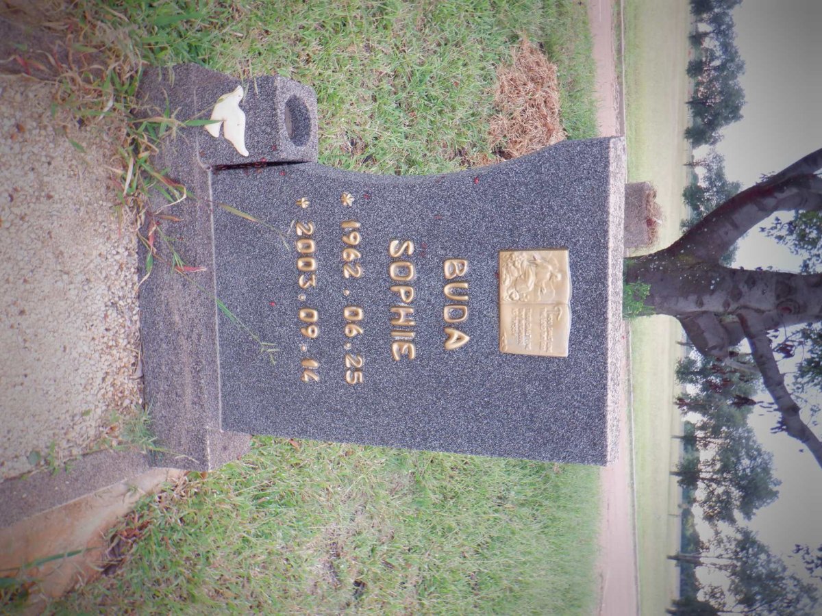 BUDA Sophie 1962-2003