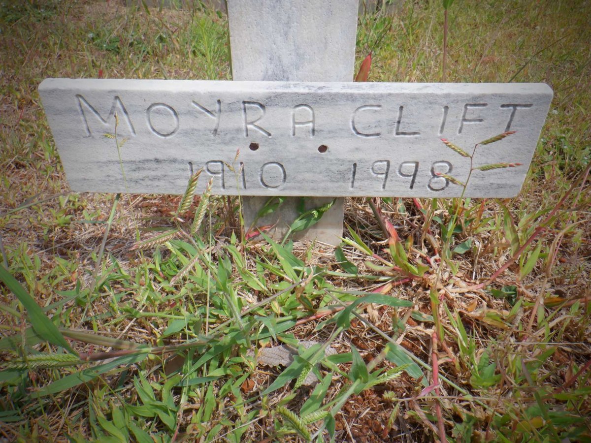 CLIFT Moyra 1910-1998