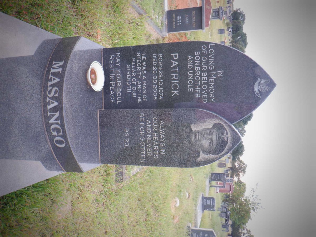 MASANGO Patrick 1974-2006