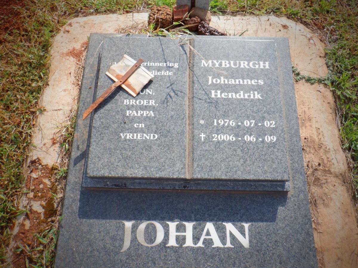 MYBURGH Johannes Hendrik 1976-2006