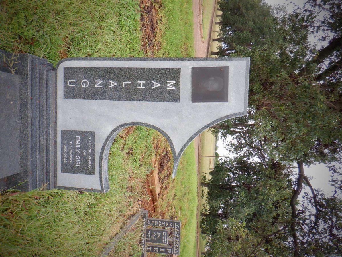 MAHLANGU Emily Sisi 1976-2003