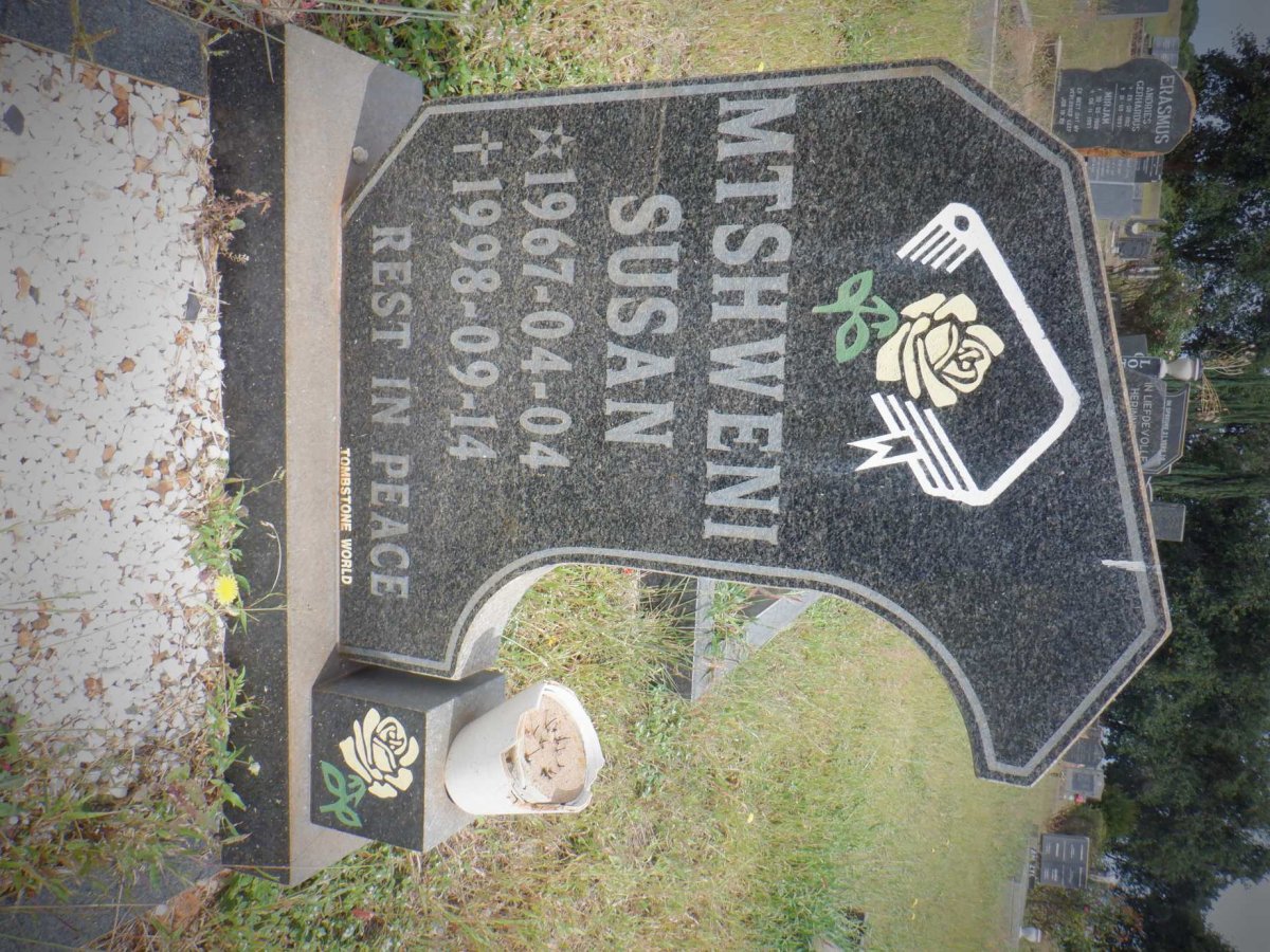 MTSHWENI Susan 1967-1998